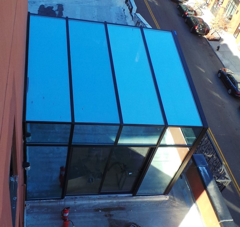 Skylight Leak Repair in NYC: Fix It Before Winter 4 Commercial glass skylight leak repair in New York City