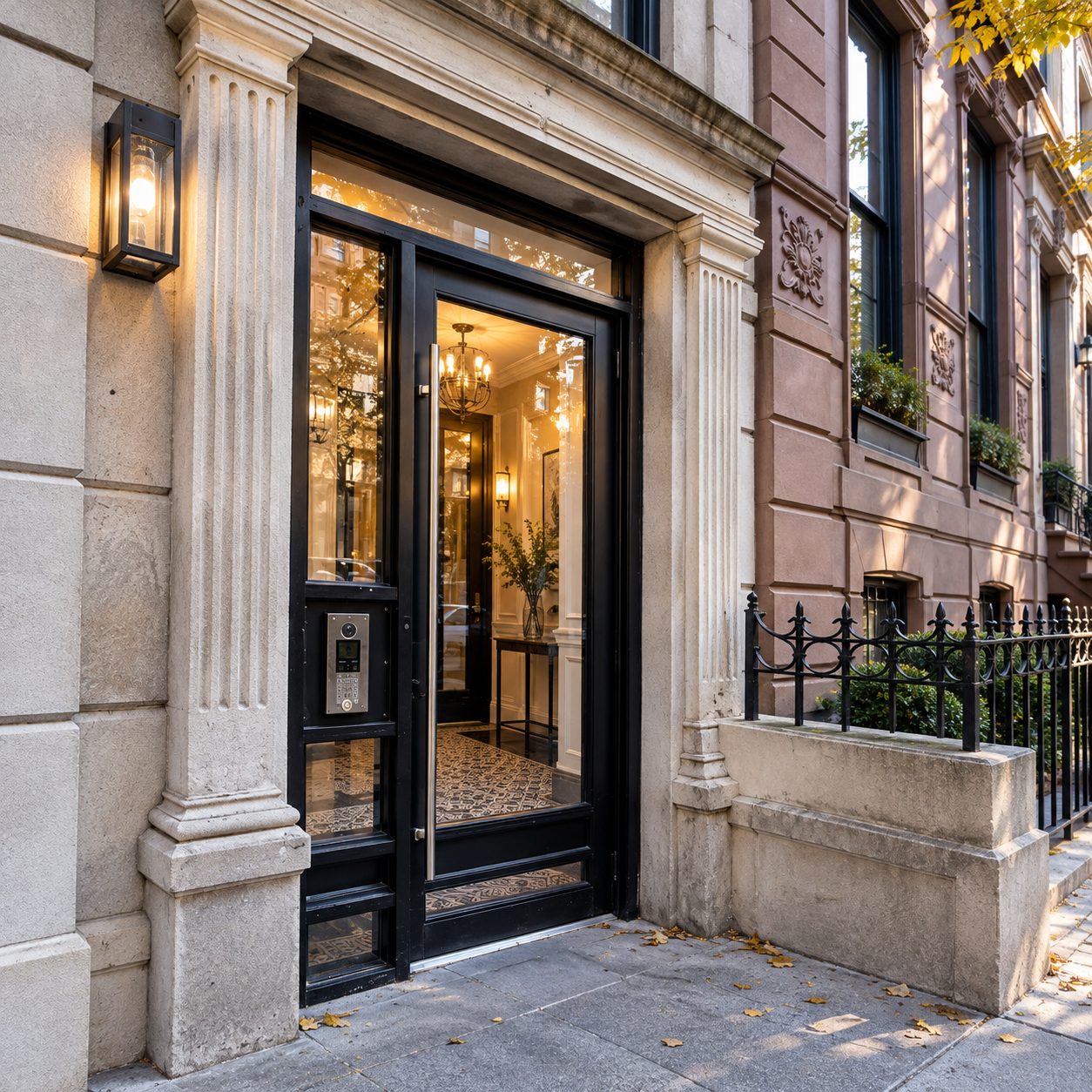 Custom Glass Storefront & Entrance Systems – 5th Avenue, Manhattan, NYC
